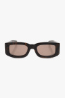 Bulgari square shaped sunglasses Grey