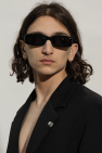 Etudes Sunglasses with logo-engraved eyelet