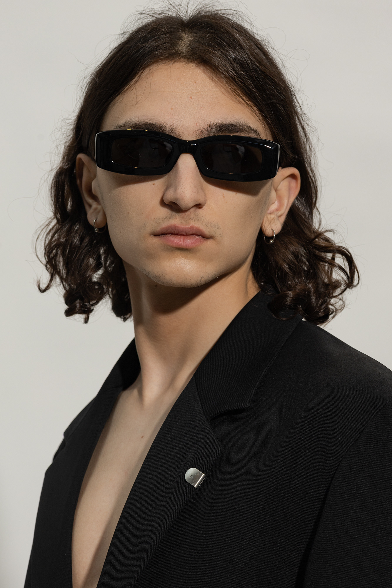 Etudes Sunglasses with logo-engraved eyelet