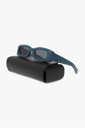 Etudes Ray Ban Women's Justin Men's acetate sunglasses Black