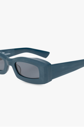 Etudes Medusa Biggie rectangle sunglasses