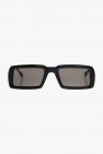Yves Saint Laurent Pre-Owned logo aviator Bolle sunglasses