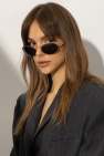 Etudes GOLD Sunglasses with transparent insert