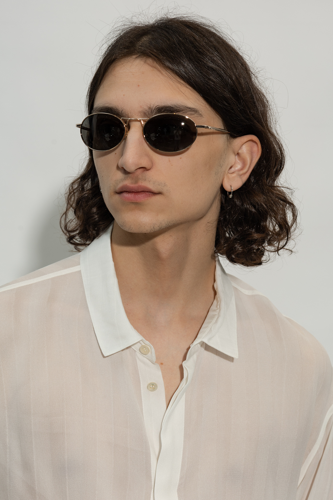 Etudes Eyewear round-frame tinted sunglasses