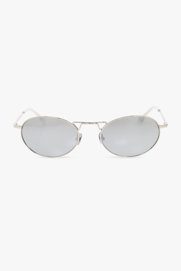 Etudes cat-eye frame scalloped-detail sunglasses