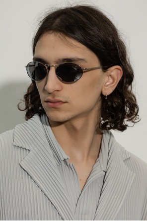 Etudes cat-eye frame scalloped-detail sunglasses