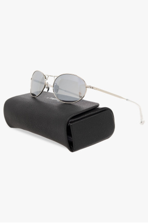 Etudes Sunglasses with transparent insert