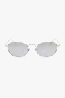 Moschino Eyewear round-frame sunglasses Schwarz