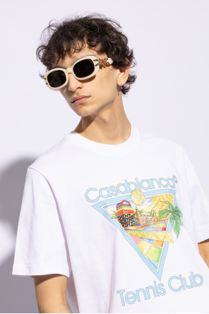 Casablanca Rectangular sunglasses