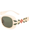 Casablanca Rectangular sunglasses