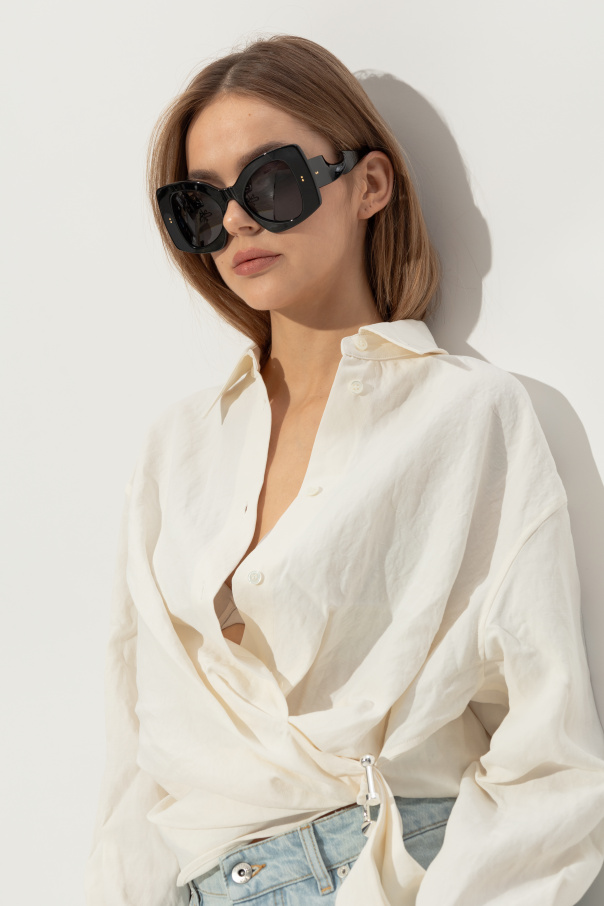 JW Anderson Okulary przeciwsłoneczne