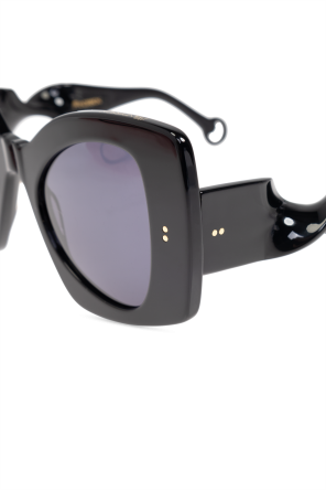 JW Anderson Okulary przeciwsłoneczne