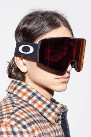 Oakley Gogle narciarskie `Fall Line Matte`