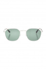 Rectangle Overlay Cut Out Arm Eleventy sunglasses