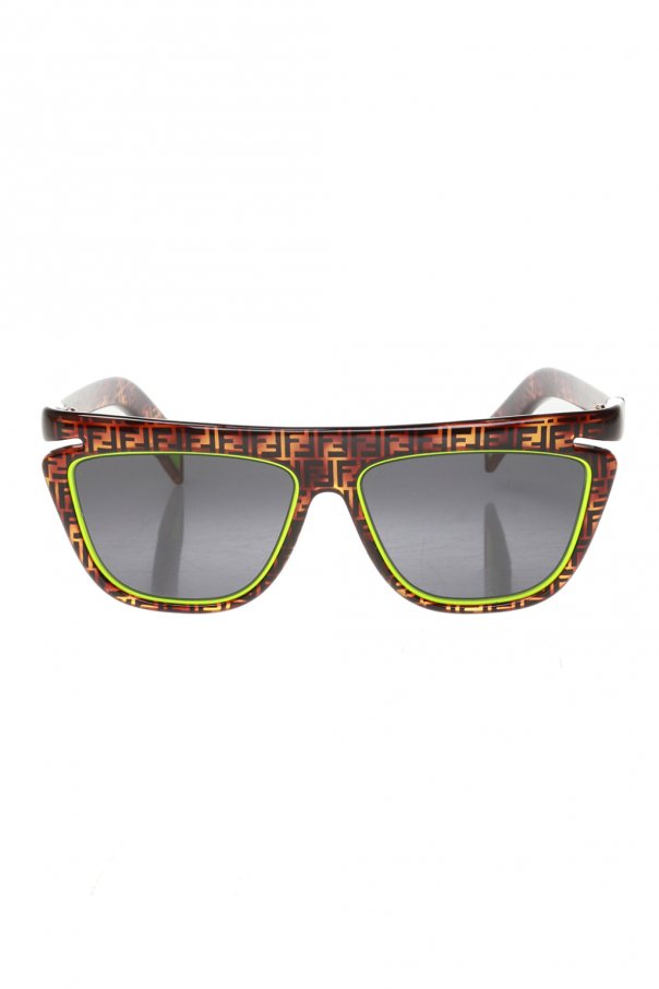 Fendi ‘Ffluo’ sunglasses