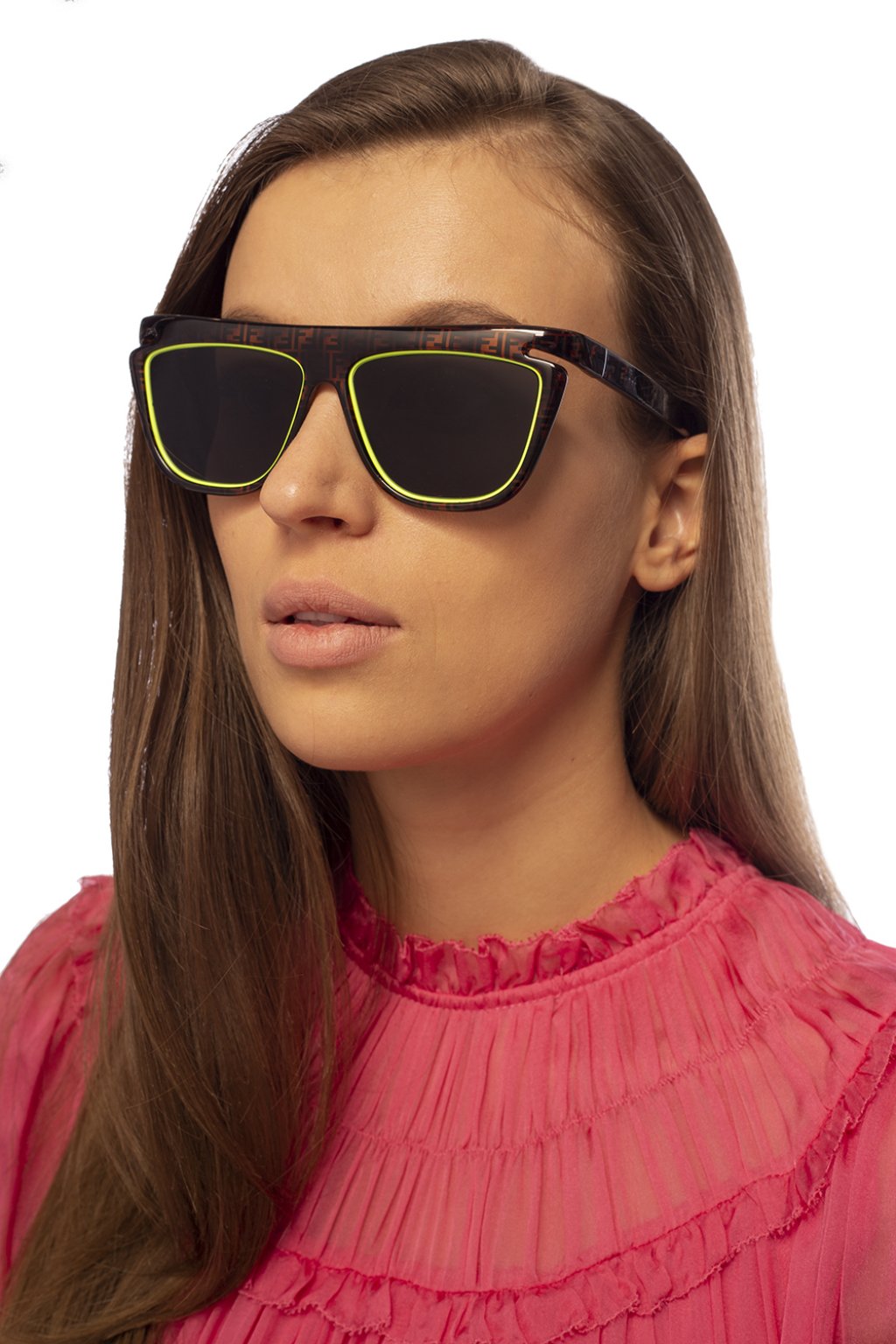 Fendi ‘Ffluo’ sunglasses
