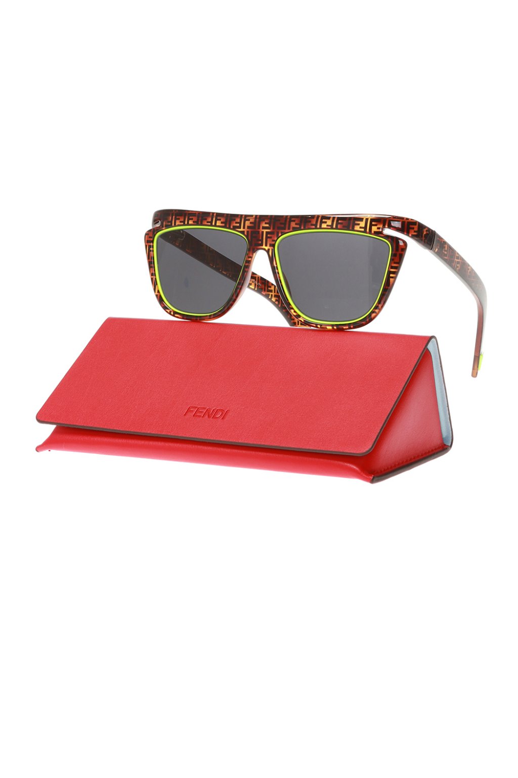 Fendi ‘Ffluo’ sunglasses