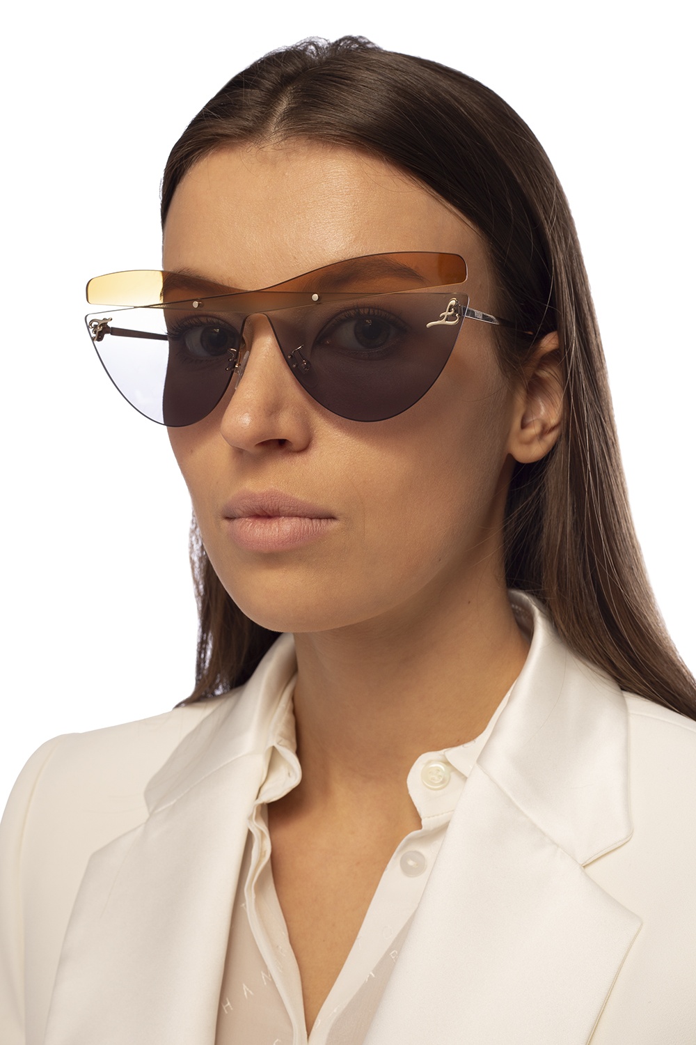 fendi karligraphy sunglasses