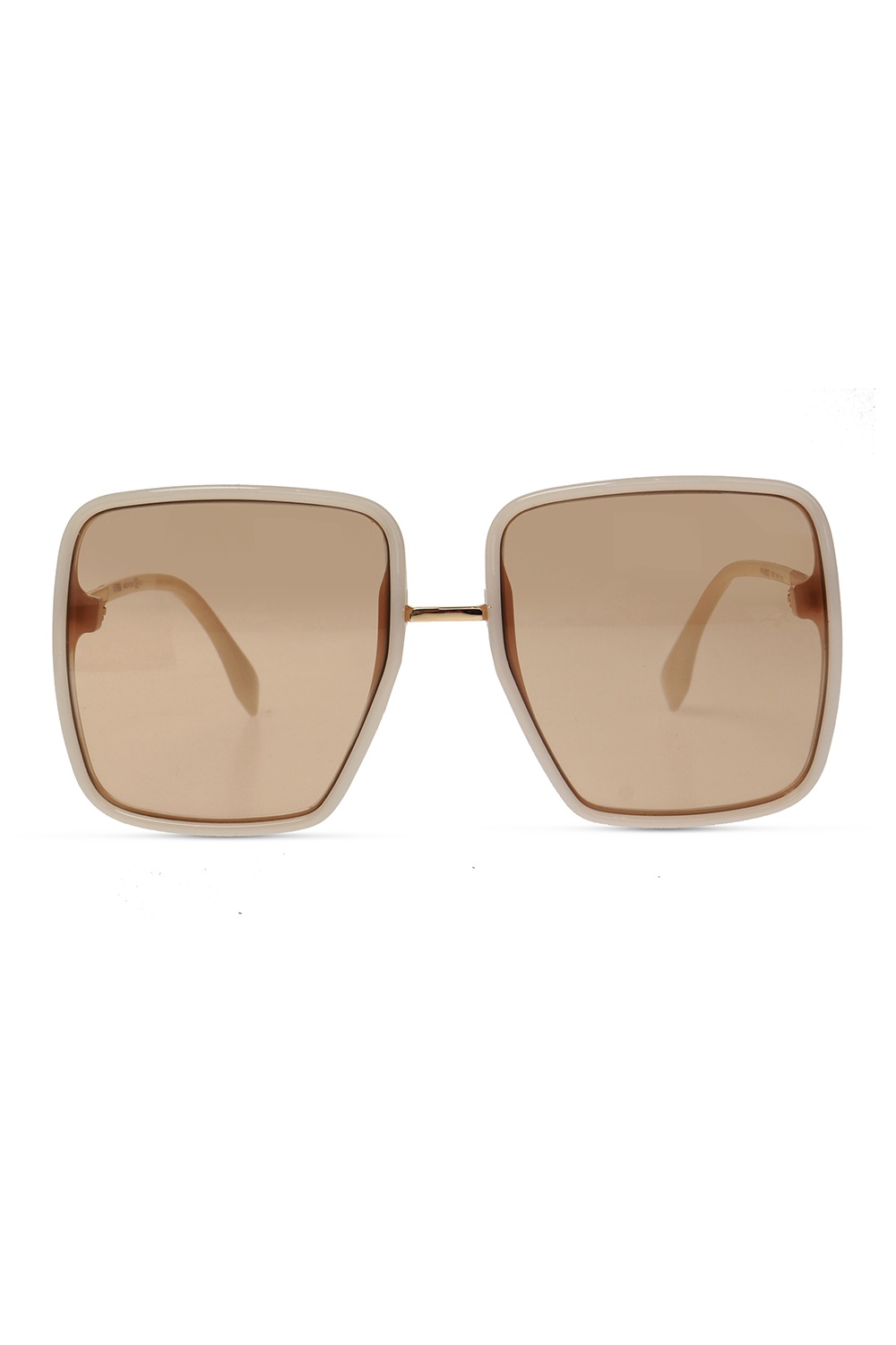 Fendi Pre-owned Woman Cat-eye Chpo sunglasses