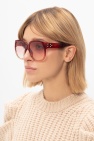 Fendi Pre-owned Aviator Sunglasses in Acetate