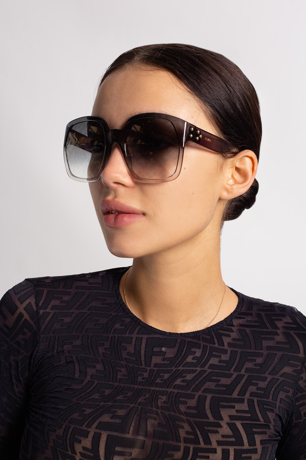 Fendi Sunglasses with logo