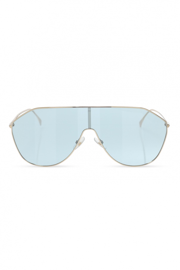 Fendi Gradient sunglasses with logo