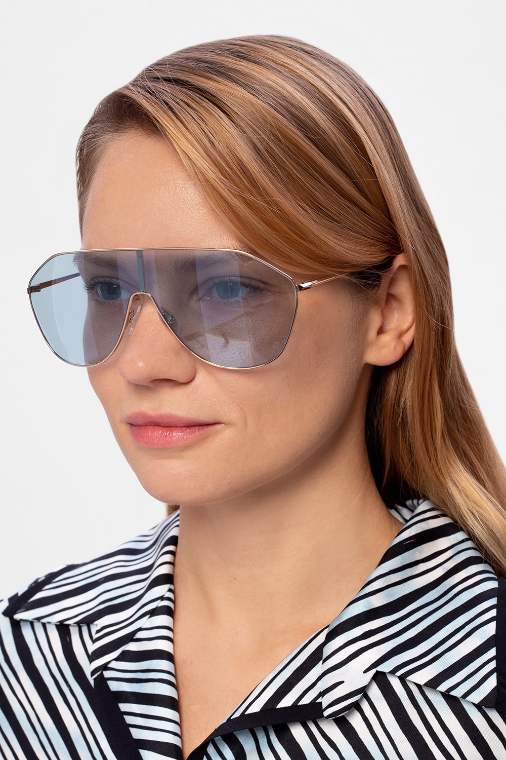 Fendi Gradient sunglasses with logo