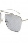 Fendi Sunglasses LAUREN RALPH LAUREN 0RL8175 500187 Shiny Black Dark Grey