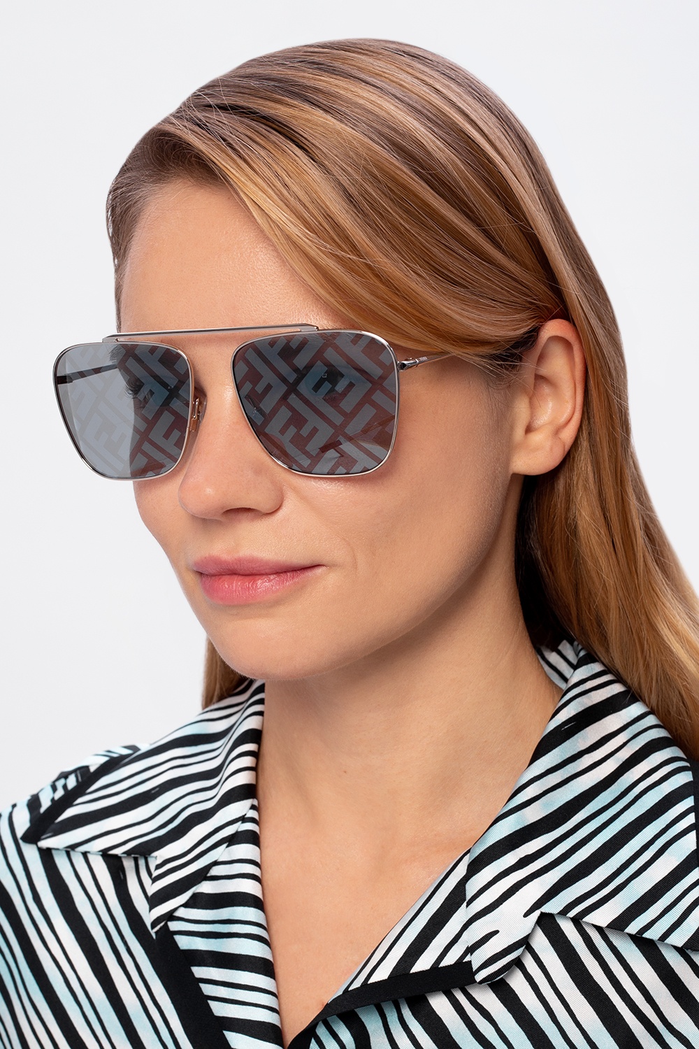 Fendi Sunglasses with logo