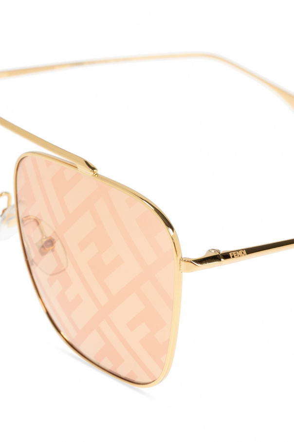 Fendi ALAIA cat-eye sunglasses WITH APPLIQUÉ