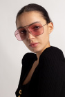 Fendi ray-ban black square sunglasses