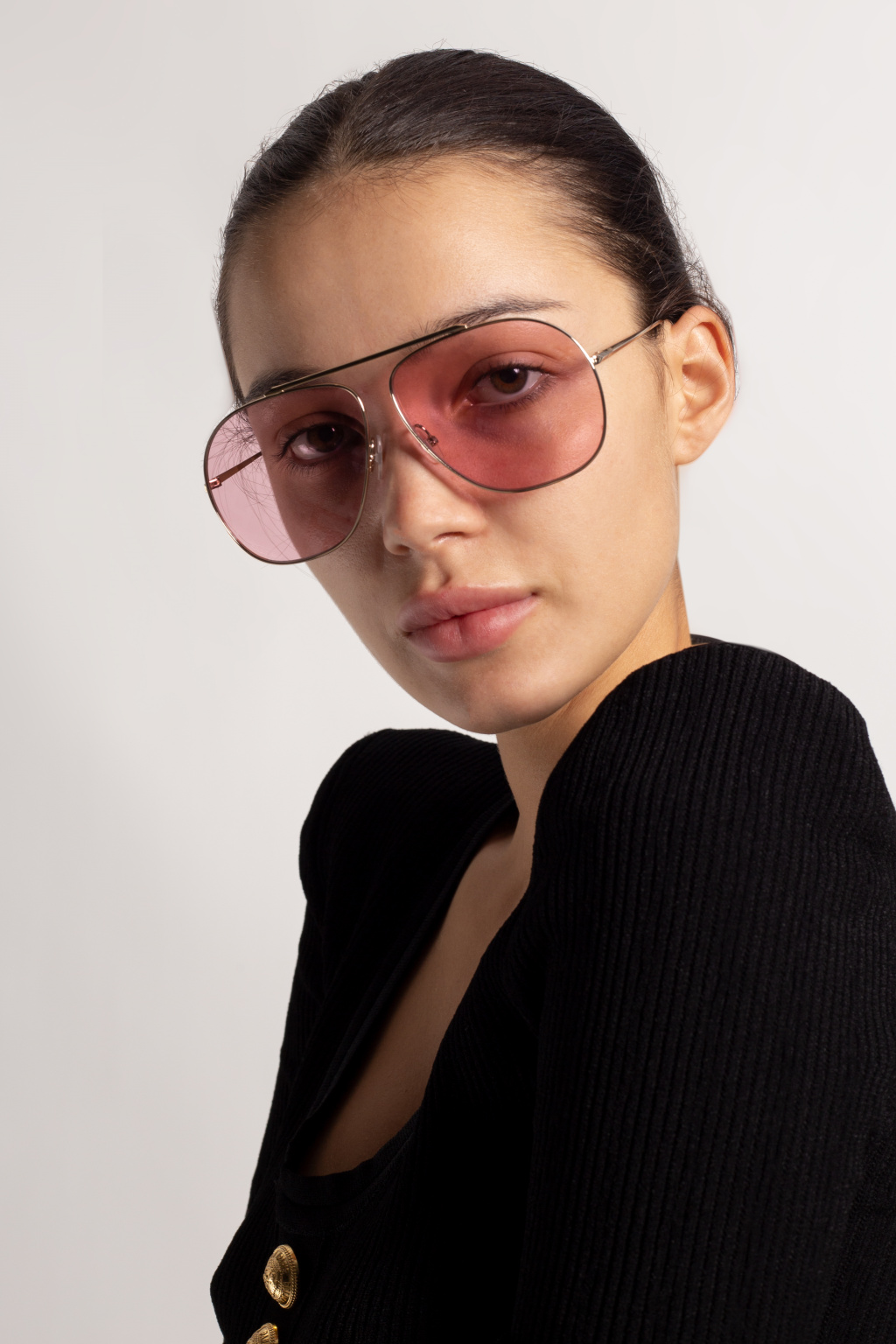 Tropez' sunglasses Off - X Millie Bobby Brown tinted sunglasses