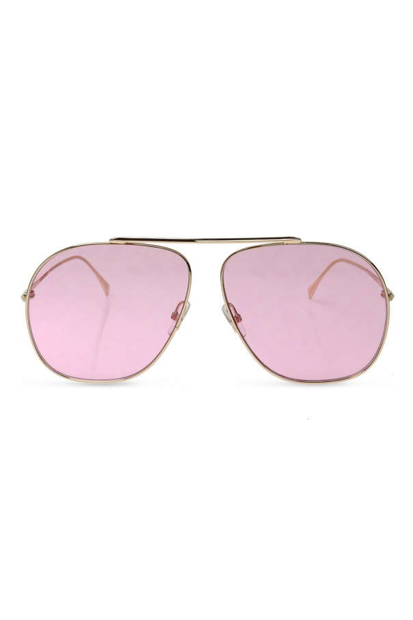 Fendi WD00044-A sunglasses with logo