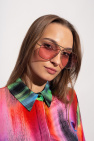 Fendi CC round sunglasses