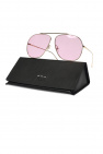 Fendi CC round sunglasses