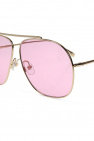 Fendi CC round sunglasses