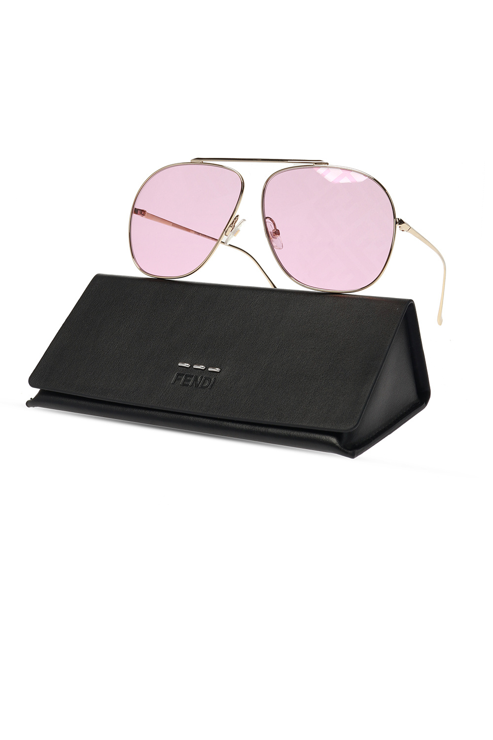 Fendi WD00044-A sunglasses with logo