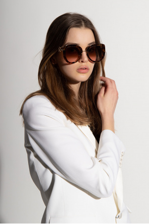 Sunglasses with logo od Fendi