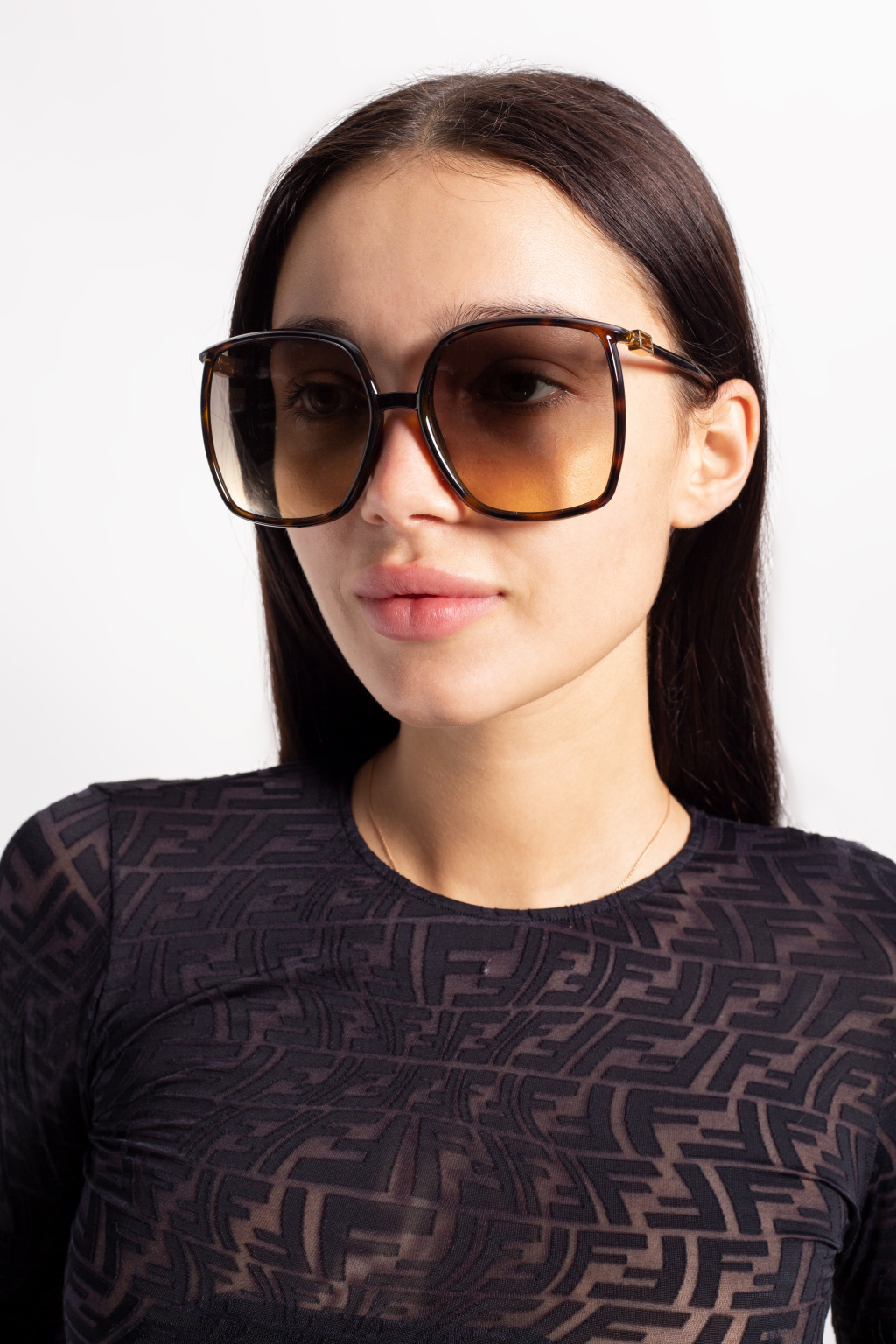 Fendi Sunglasses with logo