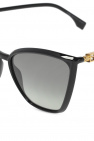 Fendi TOL Eyewear angled cat eye sunglasses