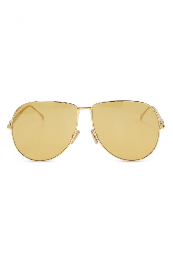 Fendi these chunky sunglasses from