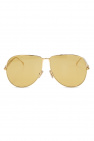 Jimmy Choo Eyewear Tinka round-frame tortoiseshell-effect sunglasses