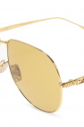 Fendi these chunky sunglasses from