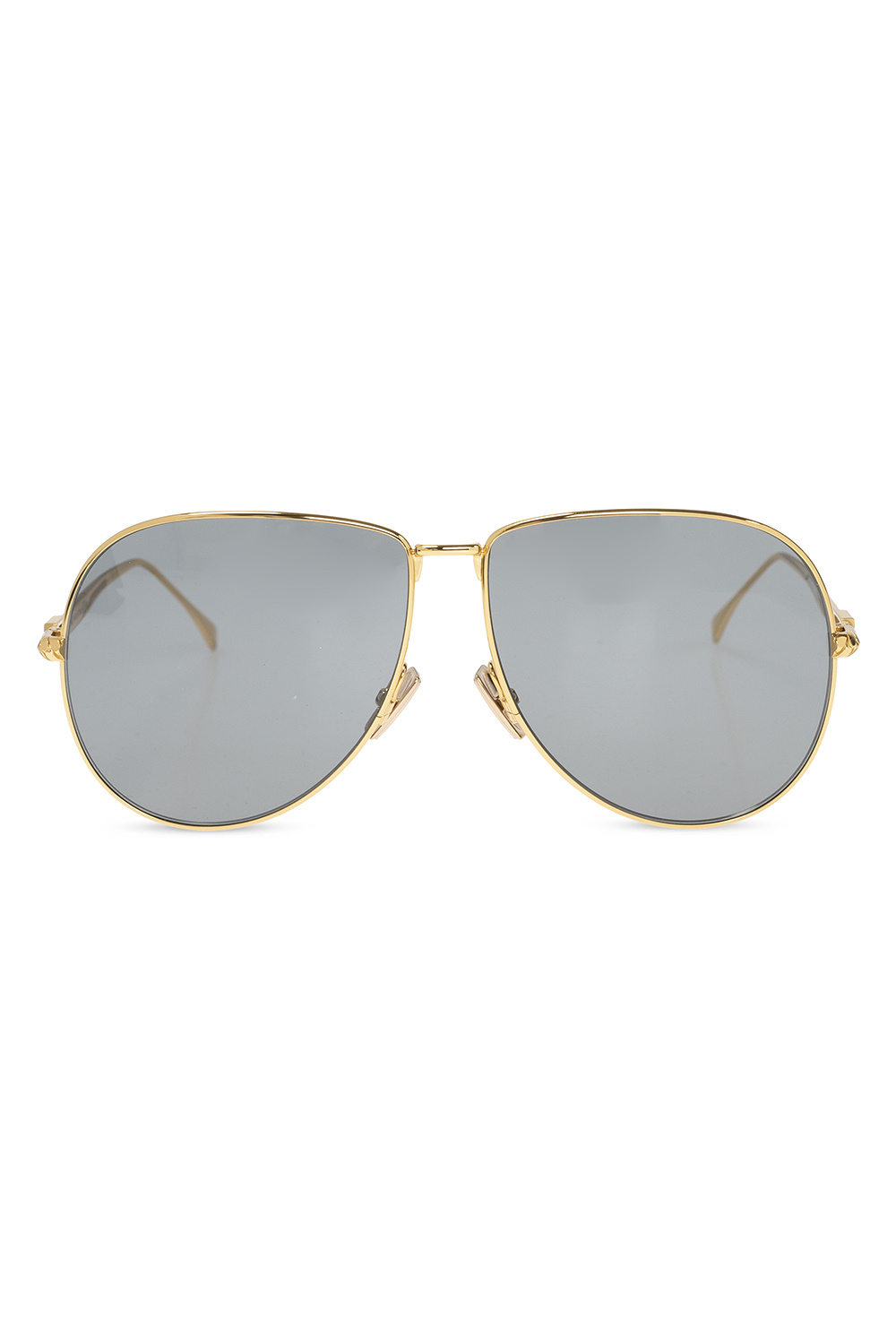 Fendi Pr 03ys Alabaster Crystal tortoiseshell-effect sunglasses