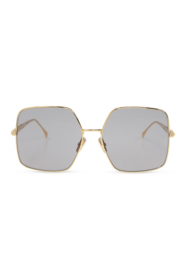 Fendi Saint Laurent Eyewear Loulou heart Candy sunglasses