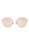 Fendi tonal aviator sunglasses Oro