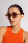 Fendi Longchamp sunglasses with logo