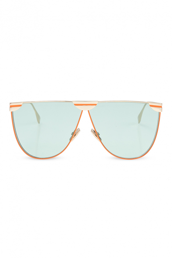 Fendi Skechers SE6117 motif sunglasses