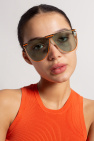 Fendi Skechers SE6117 motif sunglasses