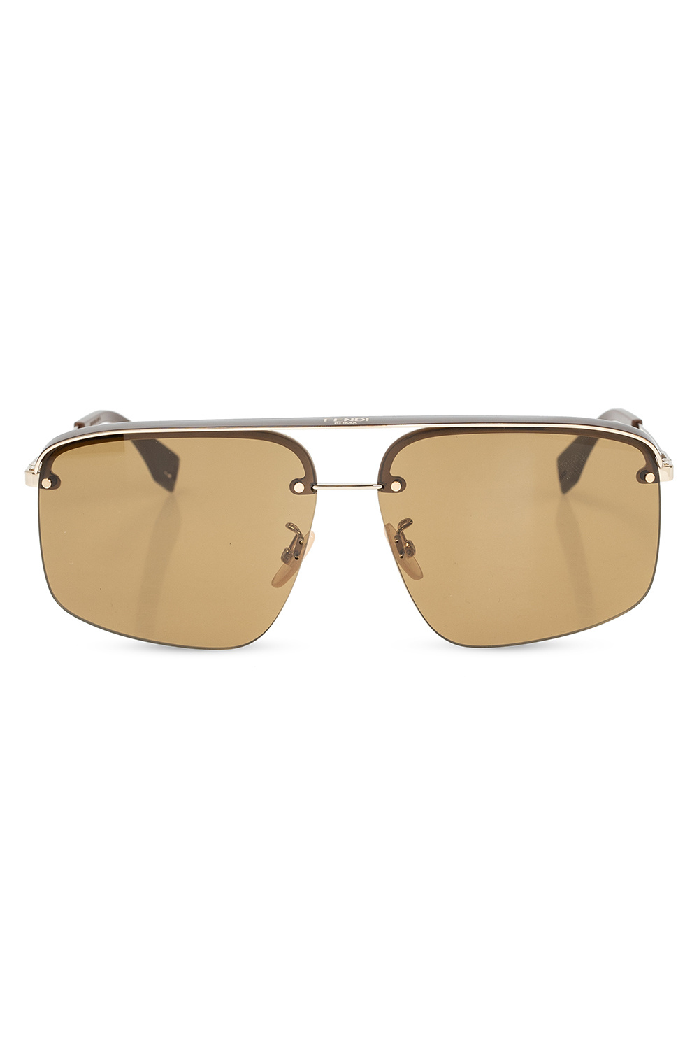 Fendi Chlo sunglasses with logo